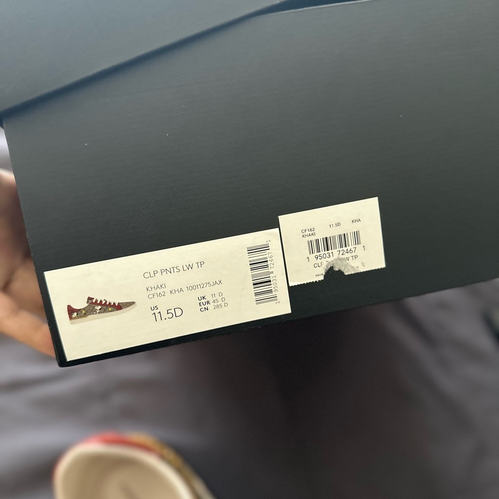 Coach X Peanuts Clip Low Top Sneaker - Picture 3 of 7
